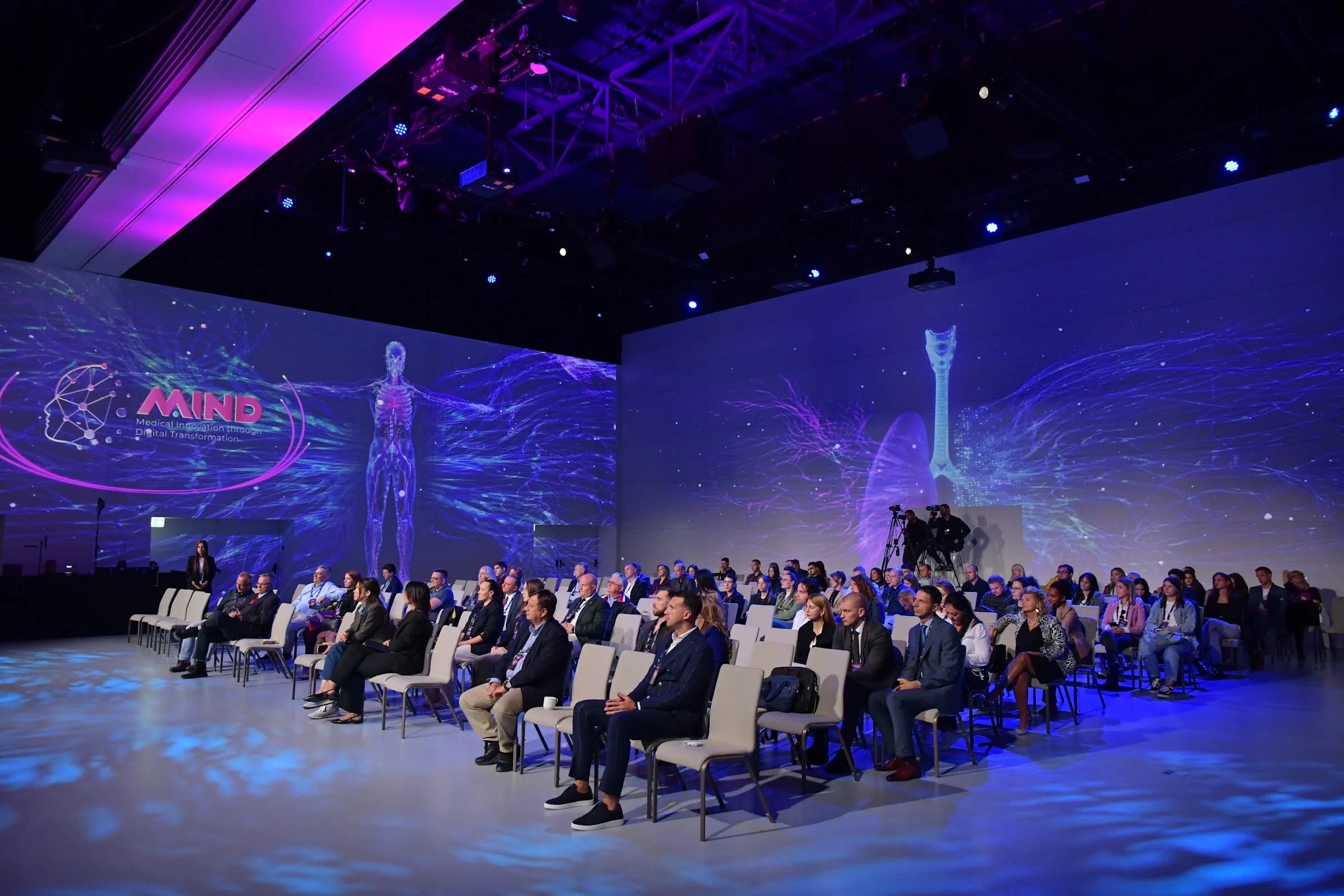 The audience at MIND2026
