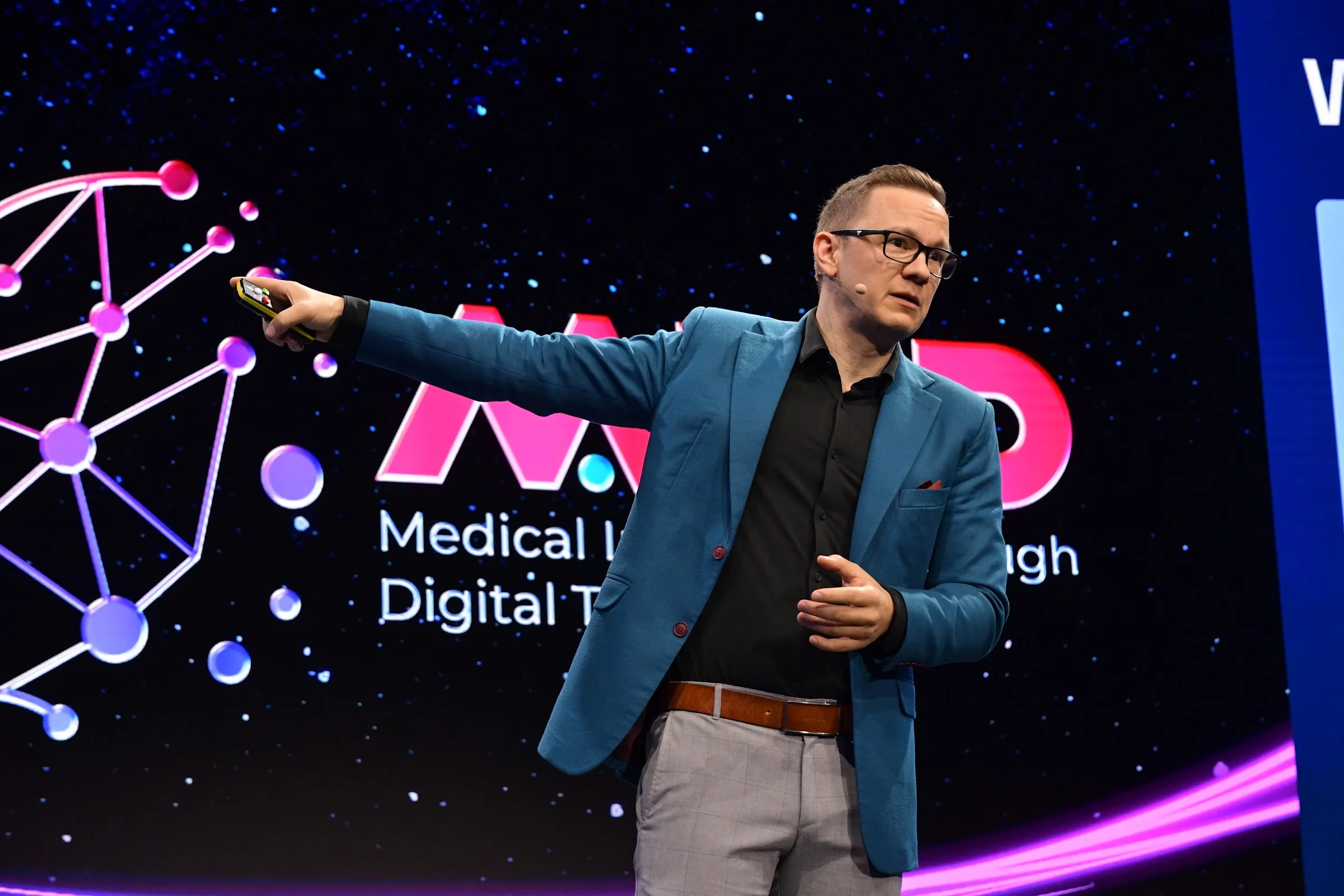 Bertalan Mesko at MIND2026
